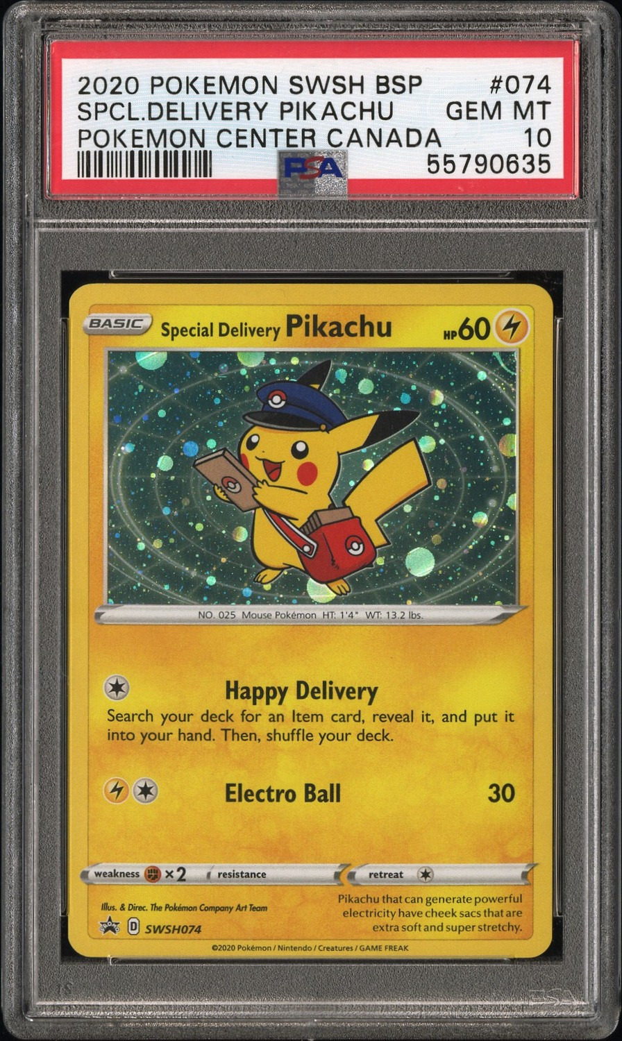 SPCL.DELIVERY PIKACHU