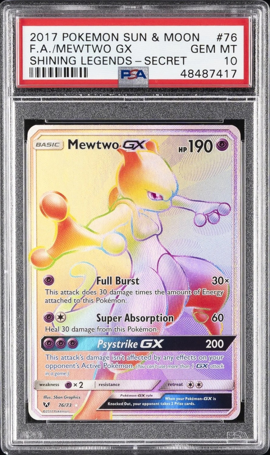 Mewtwo GX