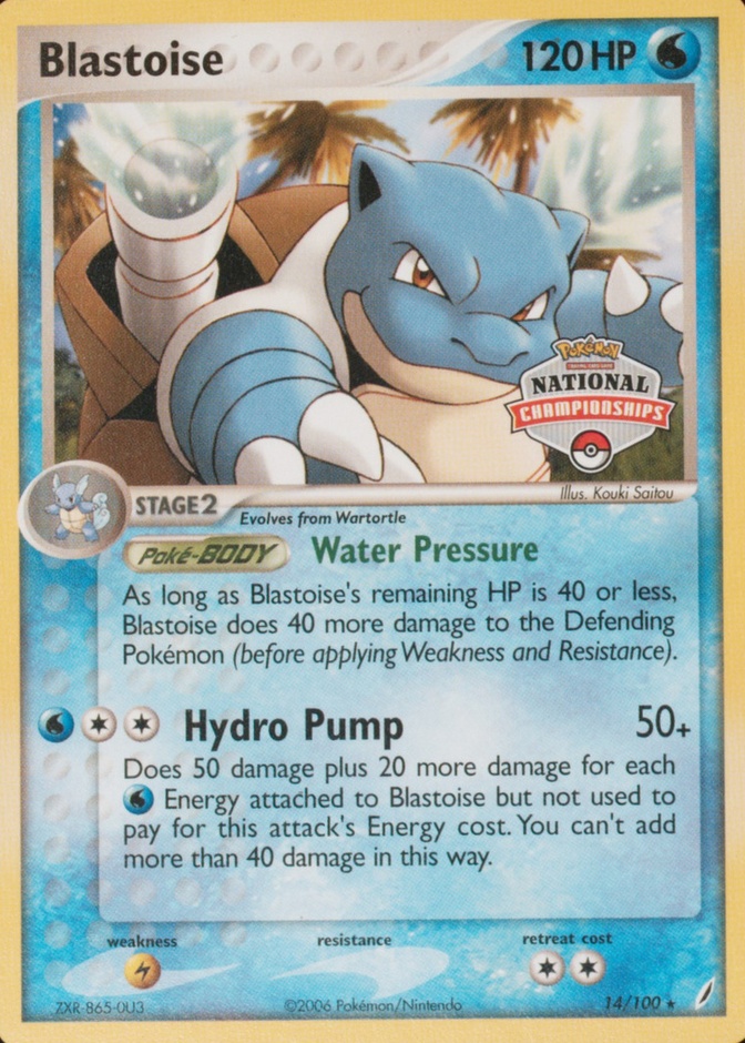 Non-Holo · Championships National Staff