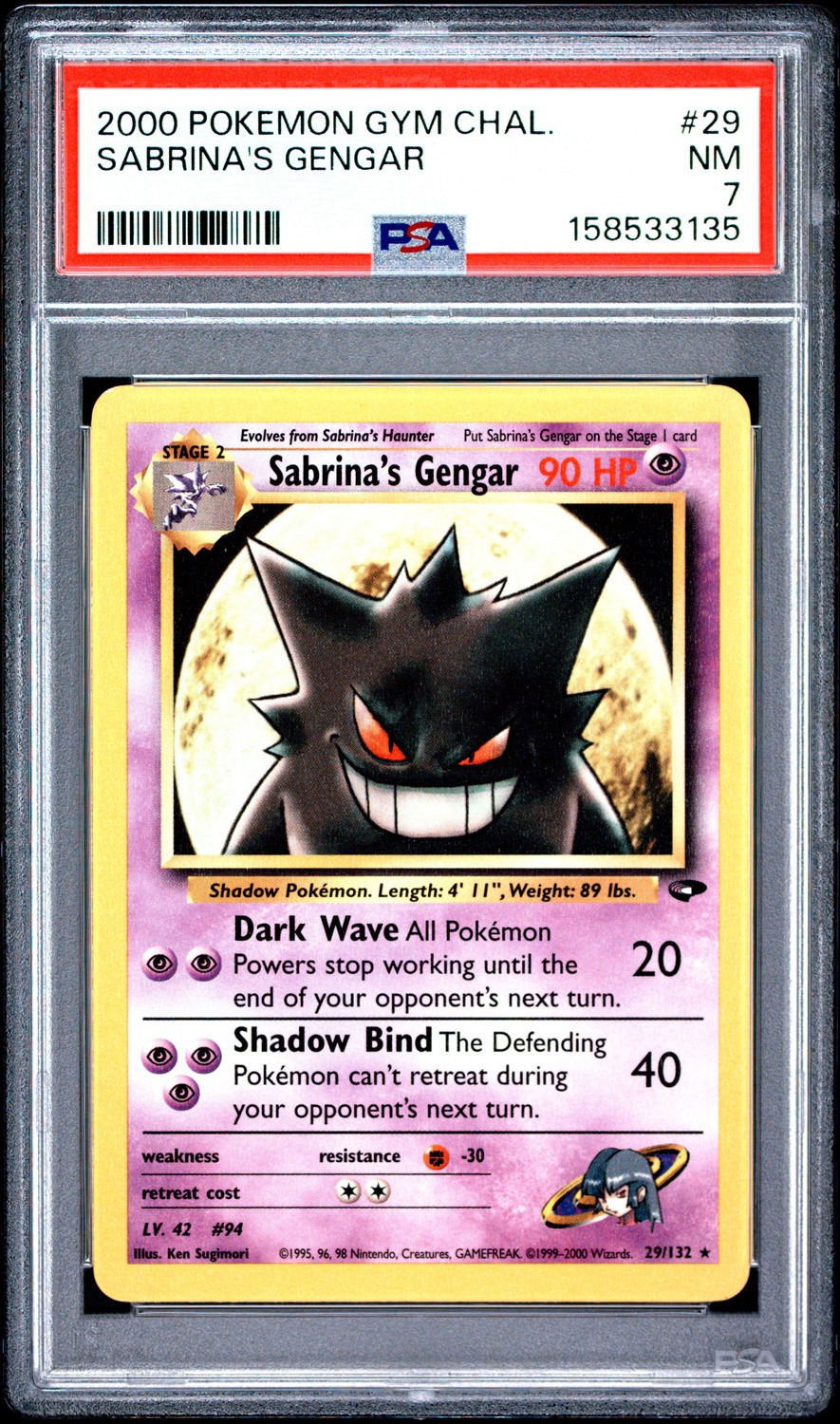 Sabrina's Gengar