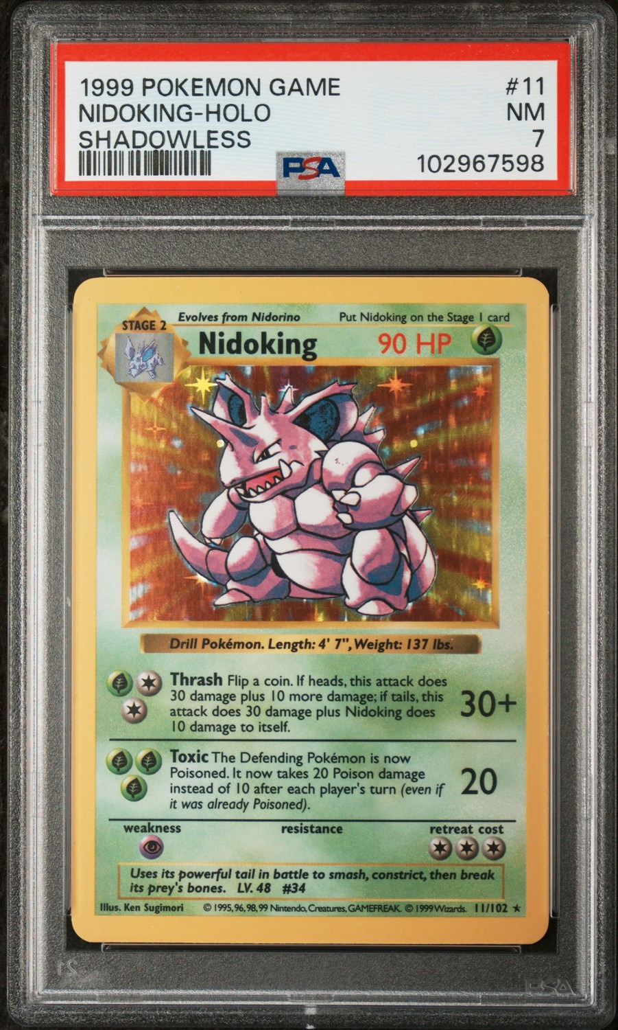 Nidoking
