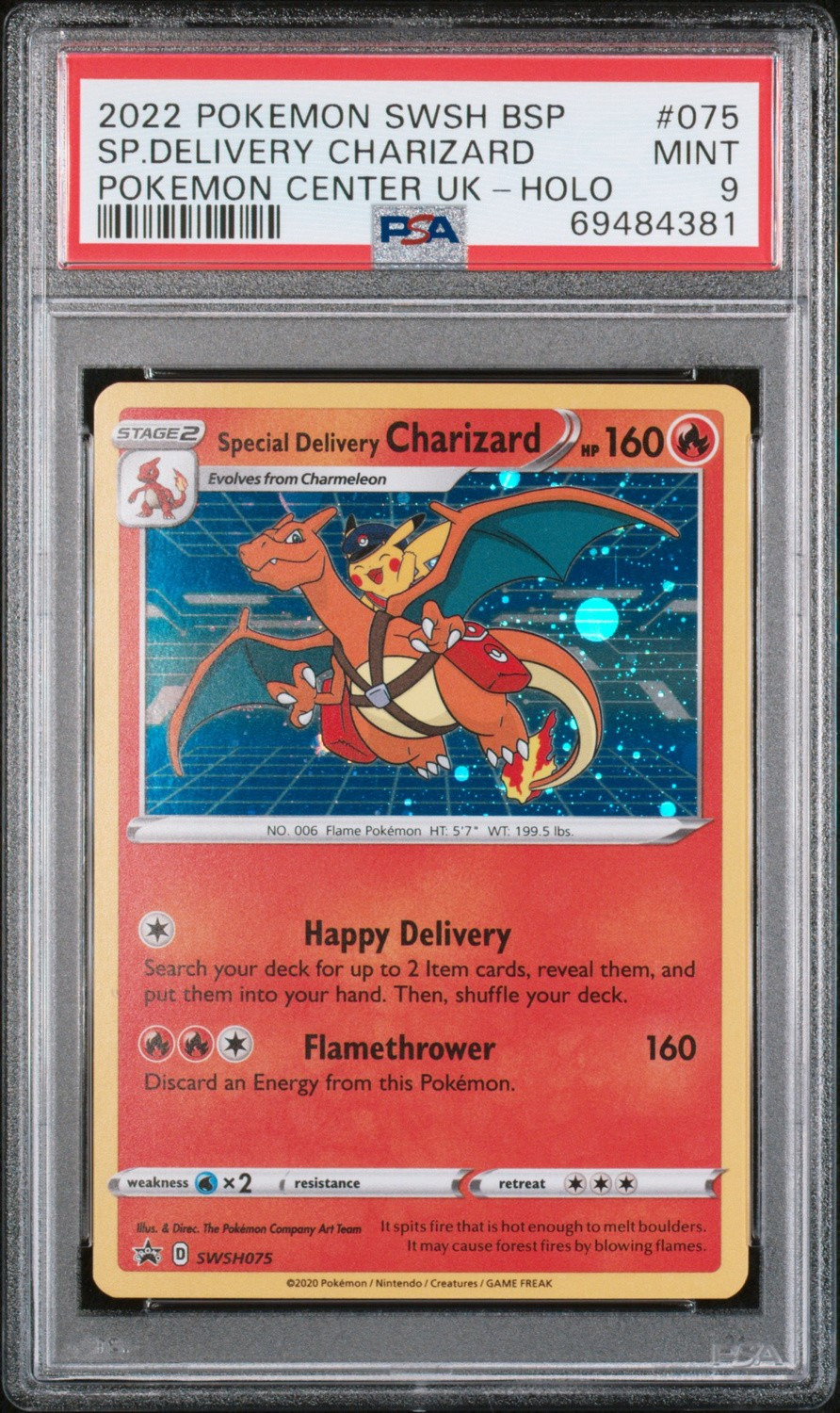 Special Delivery Charizard