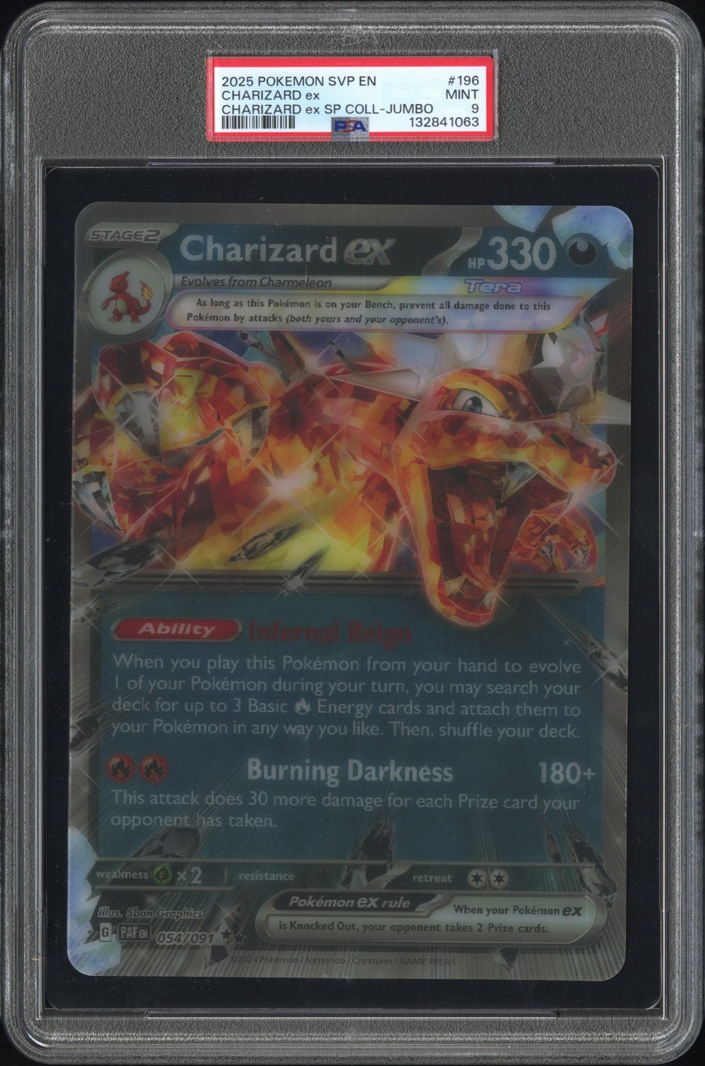 CHARIZARD ex