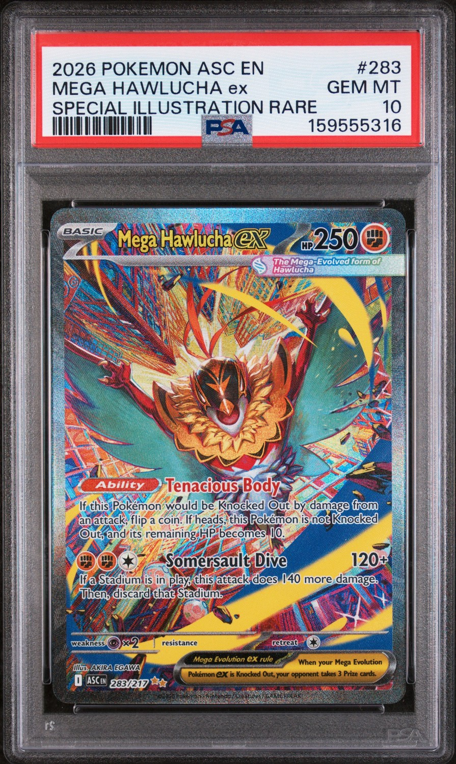 MEGA HAWLUCHA ex