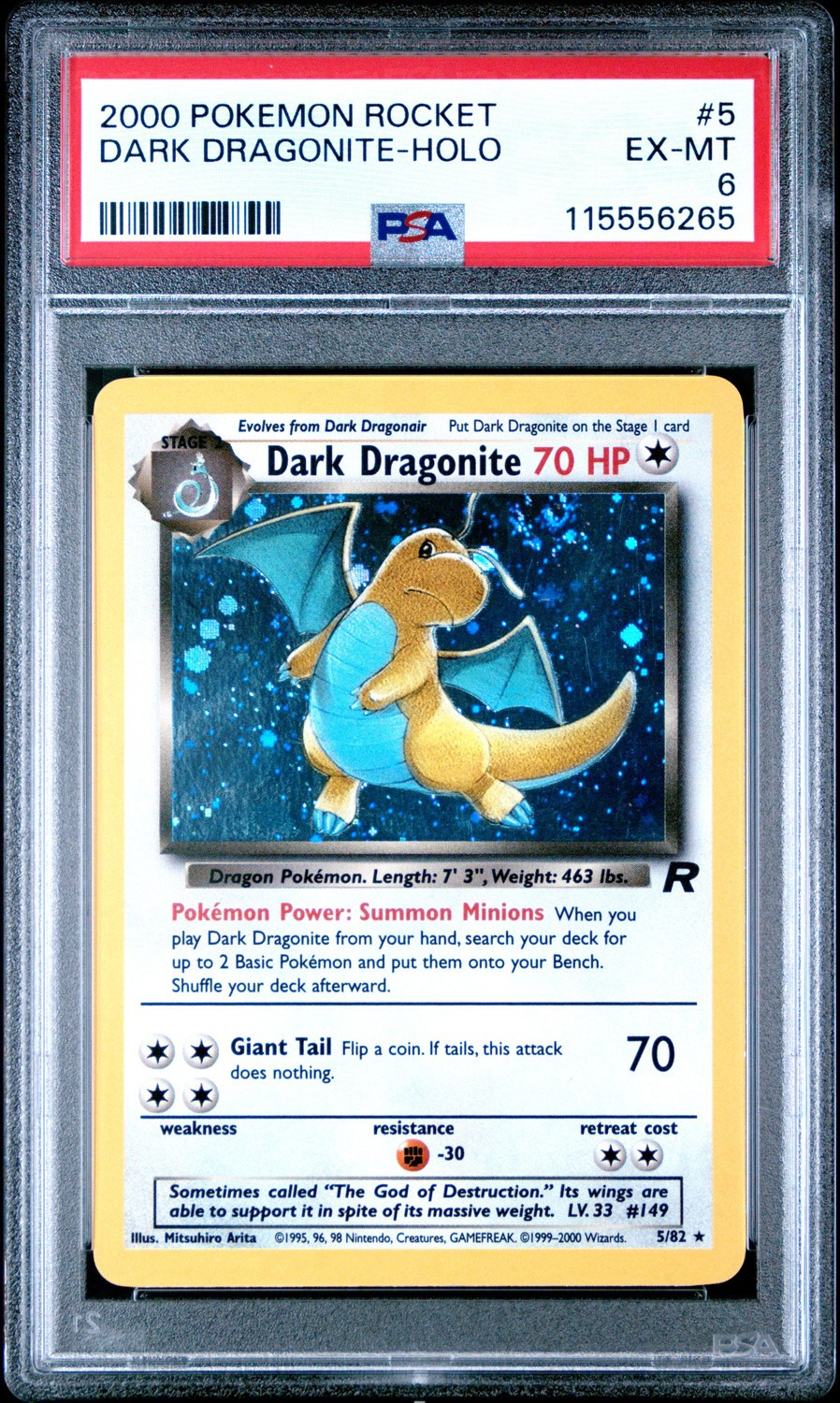 Dark Dragonite