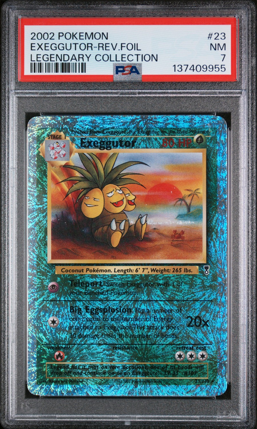 Exeggutor R