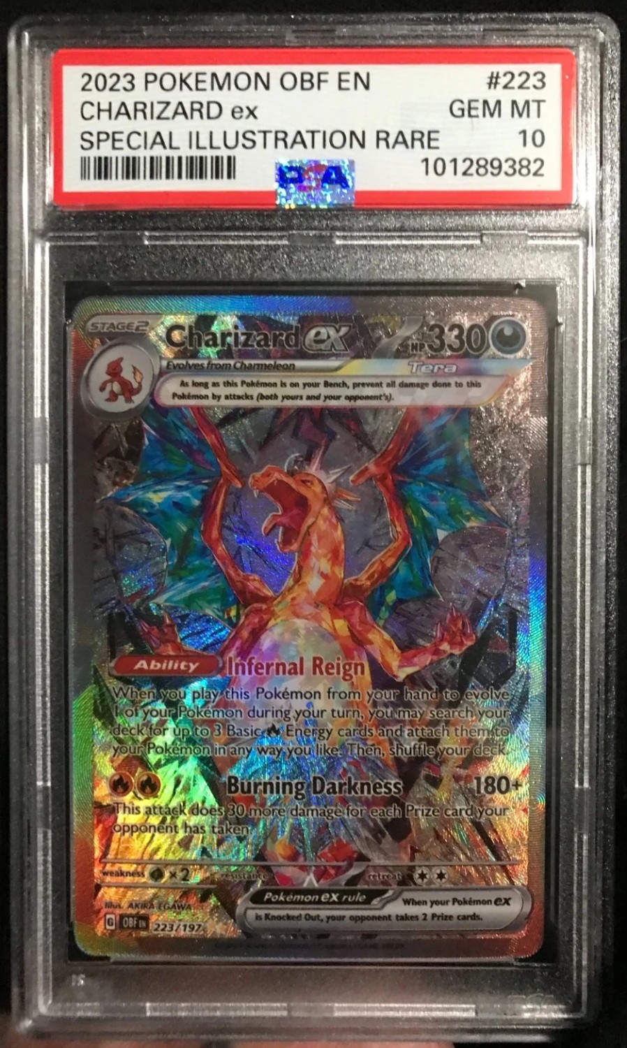 CHARIZARD ex