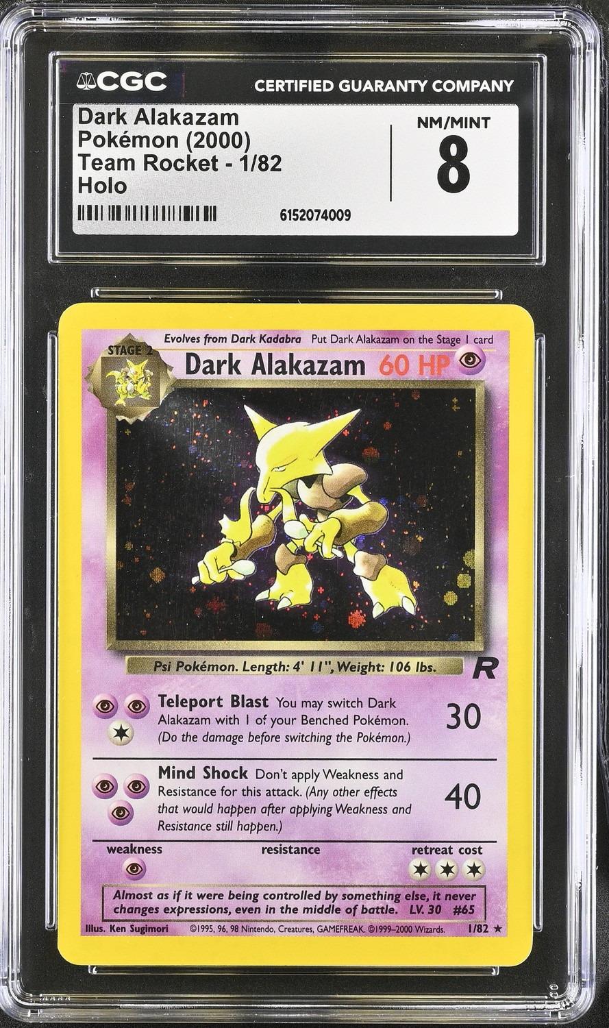 Dark Alakazam