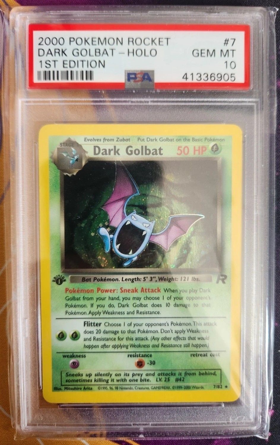 Dark Golbat