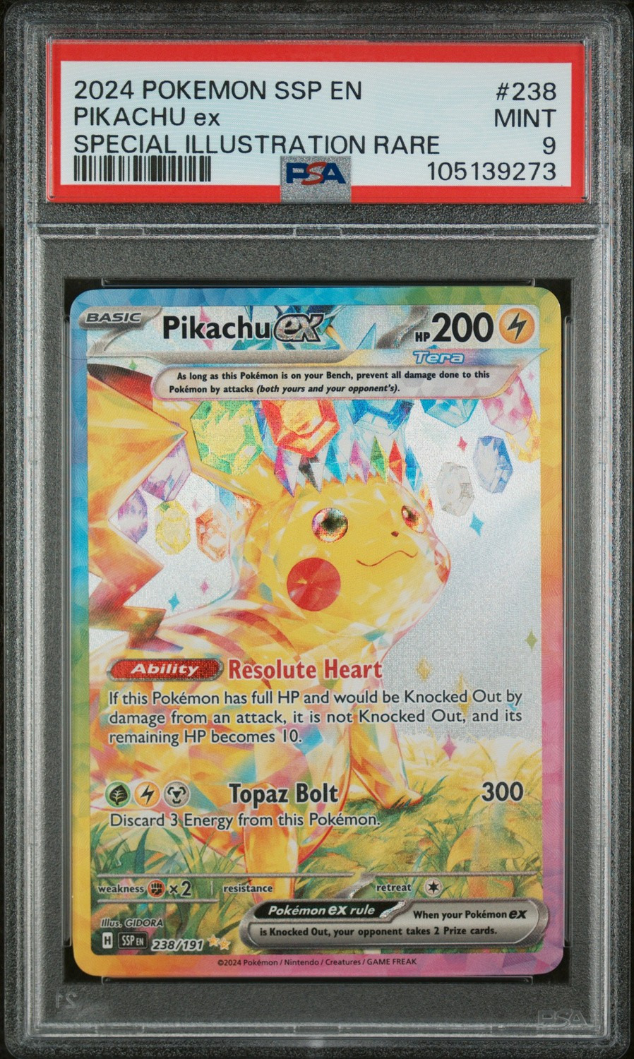 PIKACHU ex