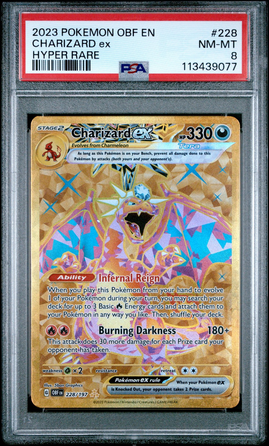 CHARIZARD ex