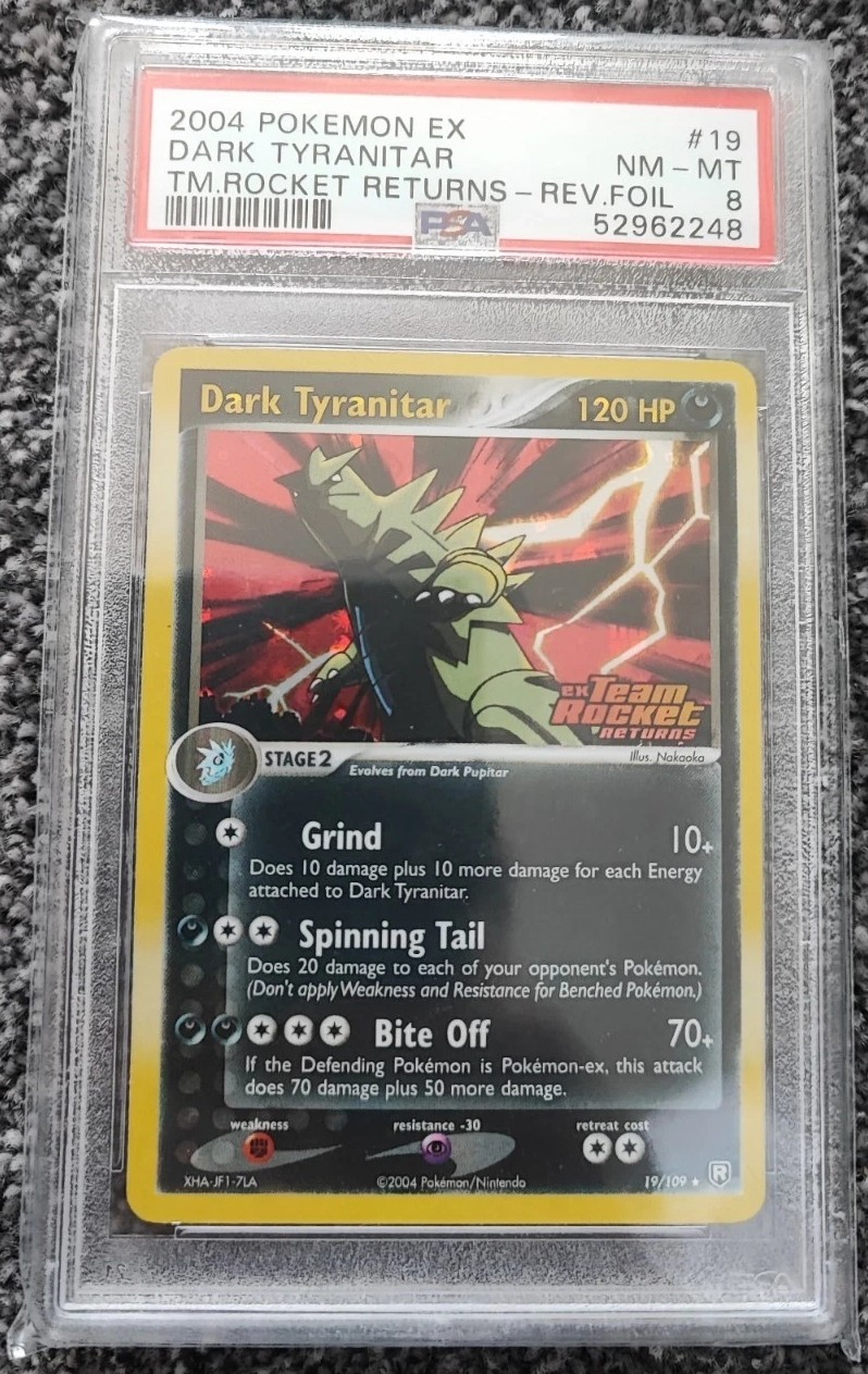 Dark Tyranitar