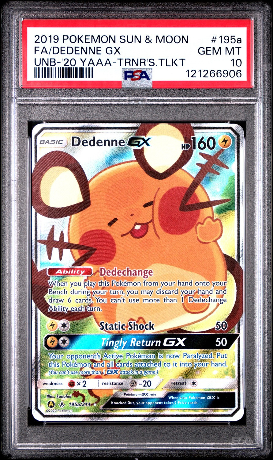 Dedenne GX