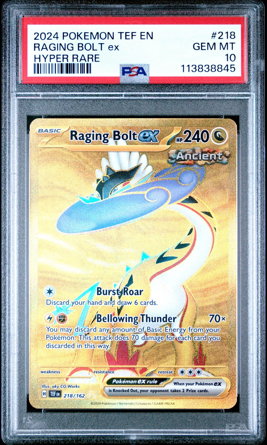 RAGING BOLT ex
