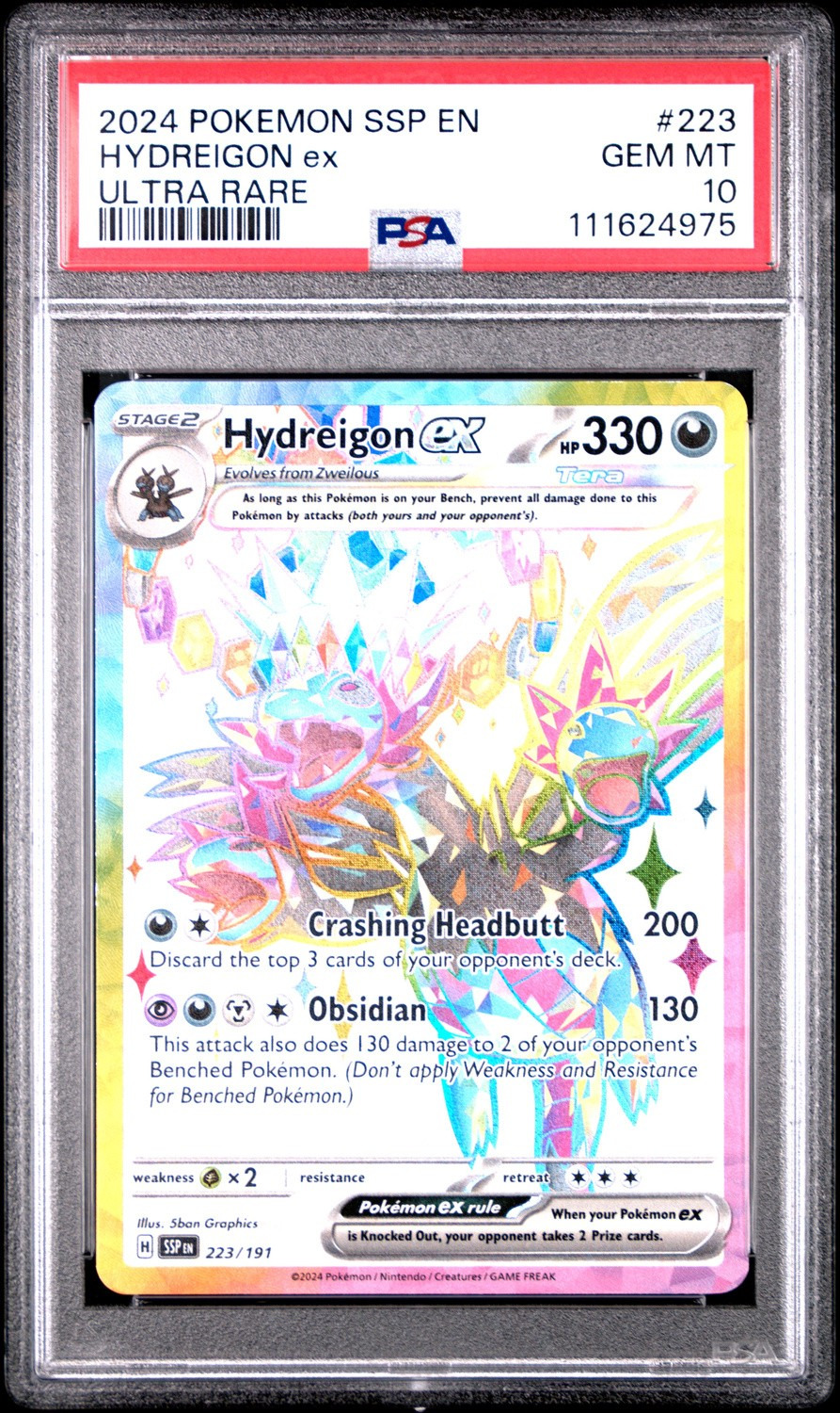 HYDREIGON ex