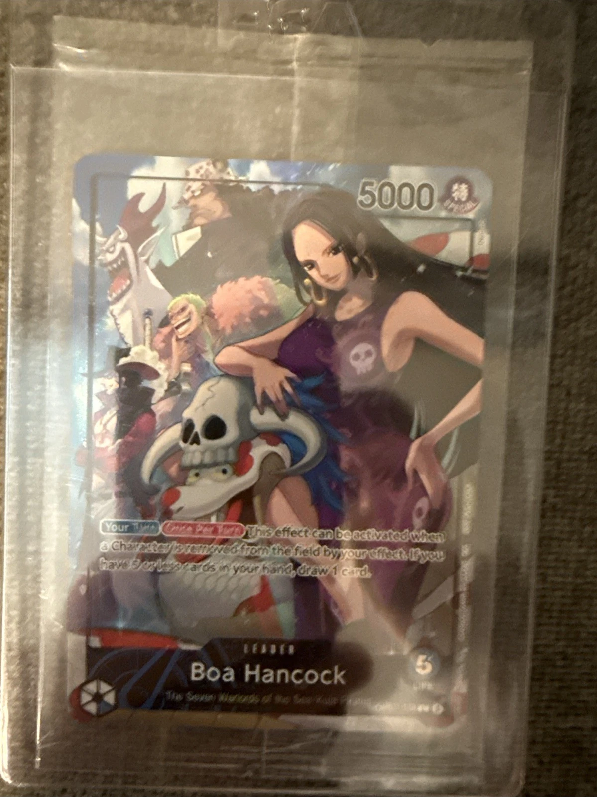 The Seven Warlords Of The Sea Sealed Promo Card