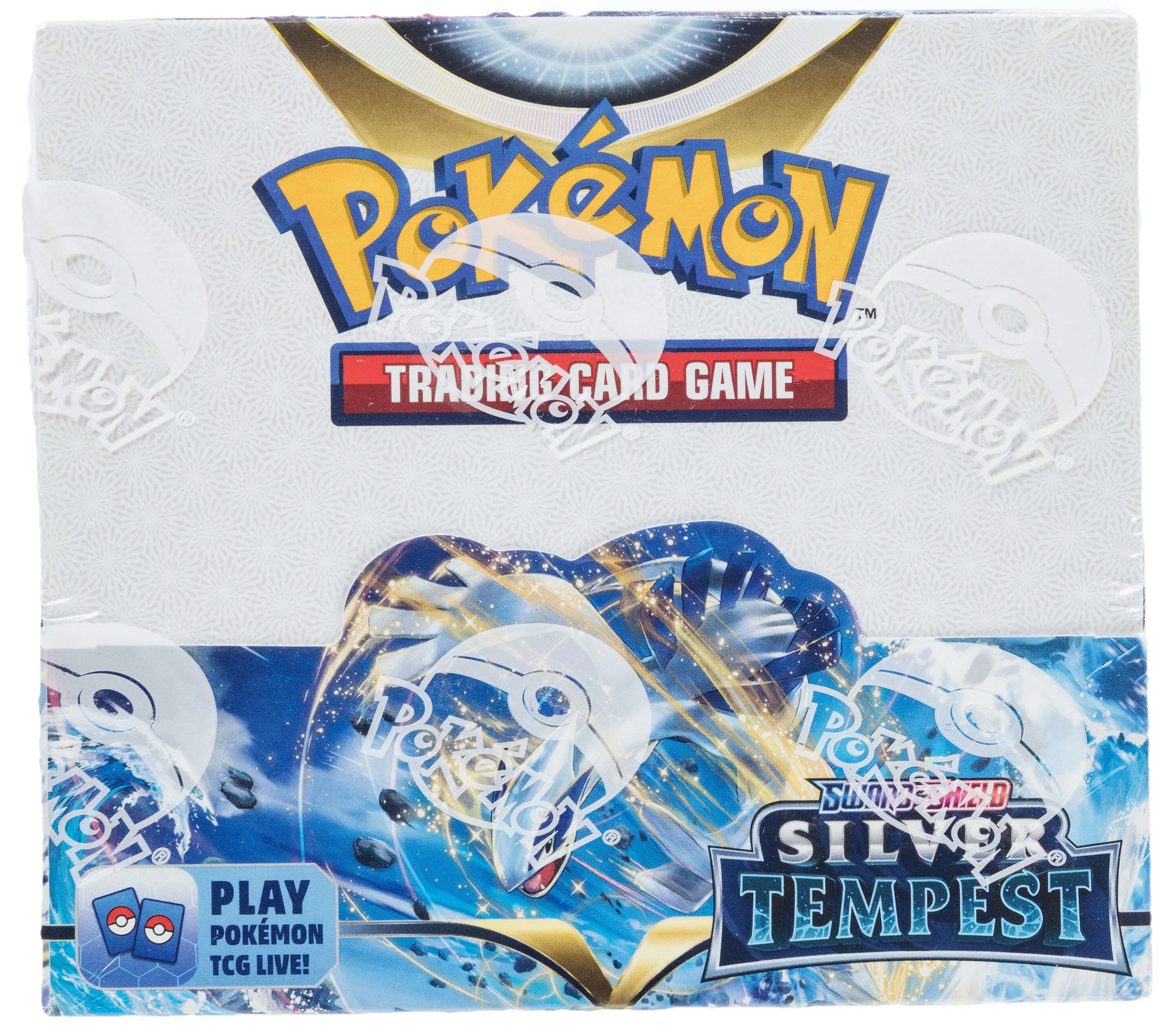 Silver Tempest Booster Box