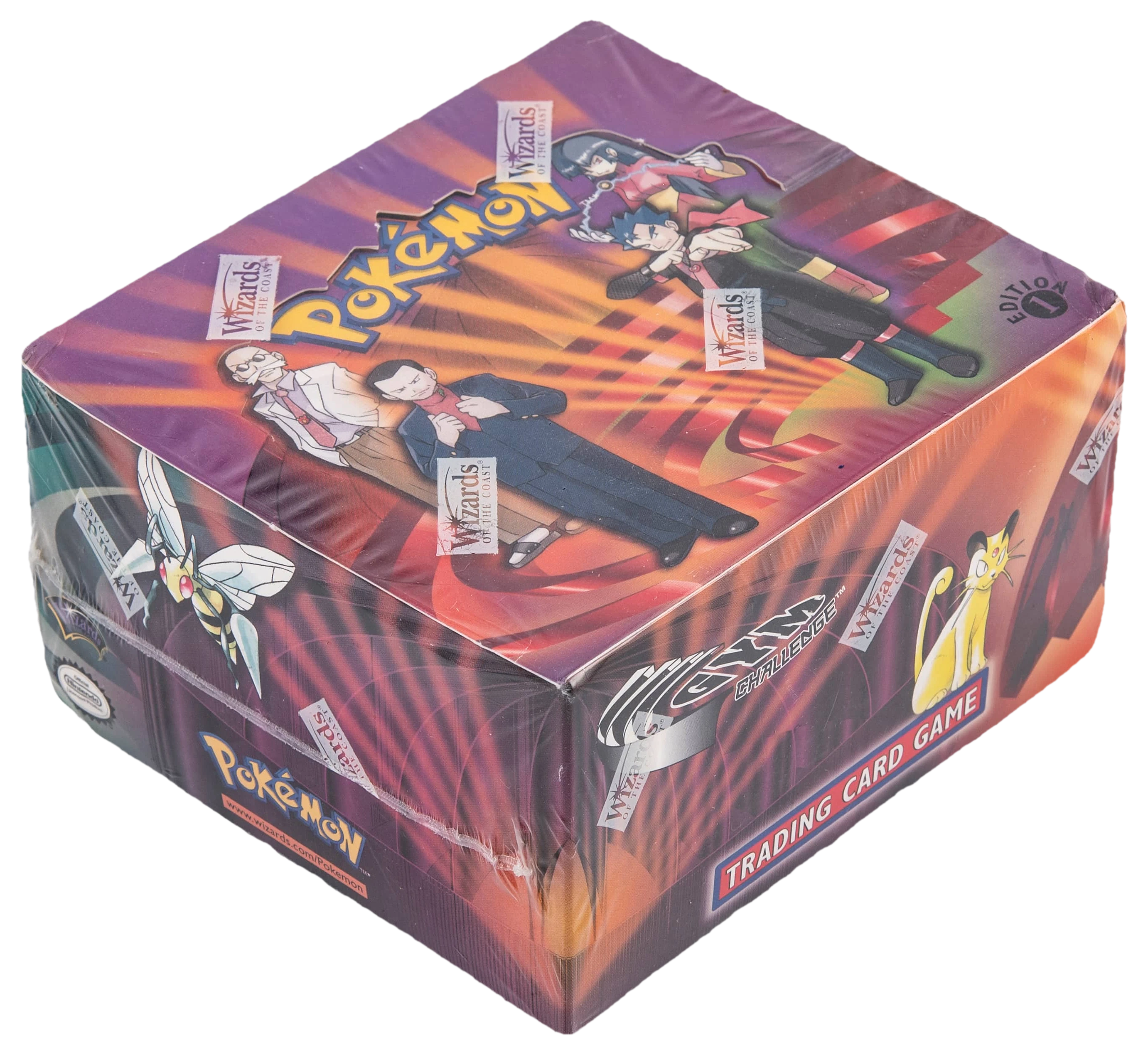 Gym Challenge Booster Box