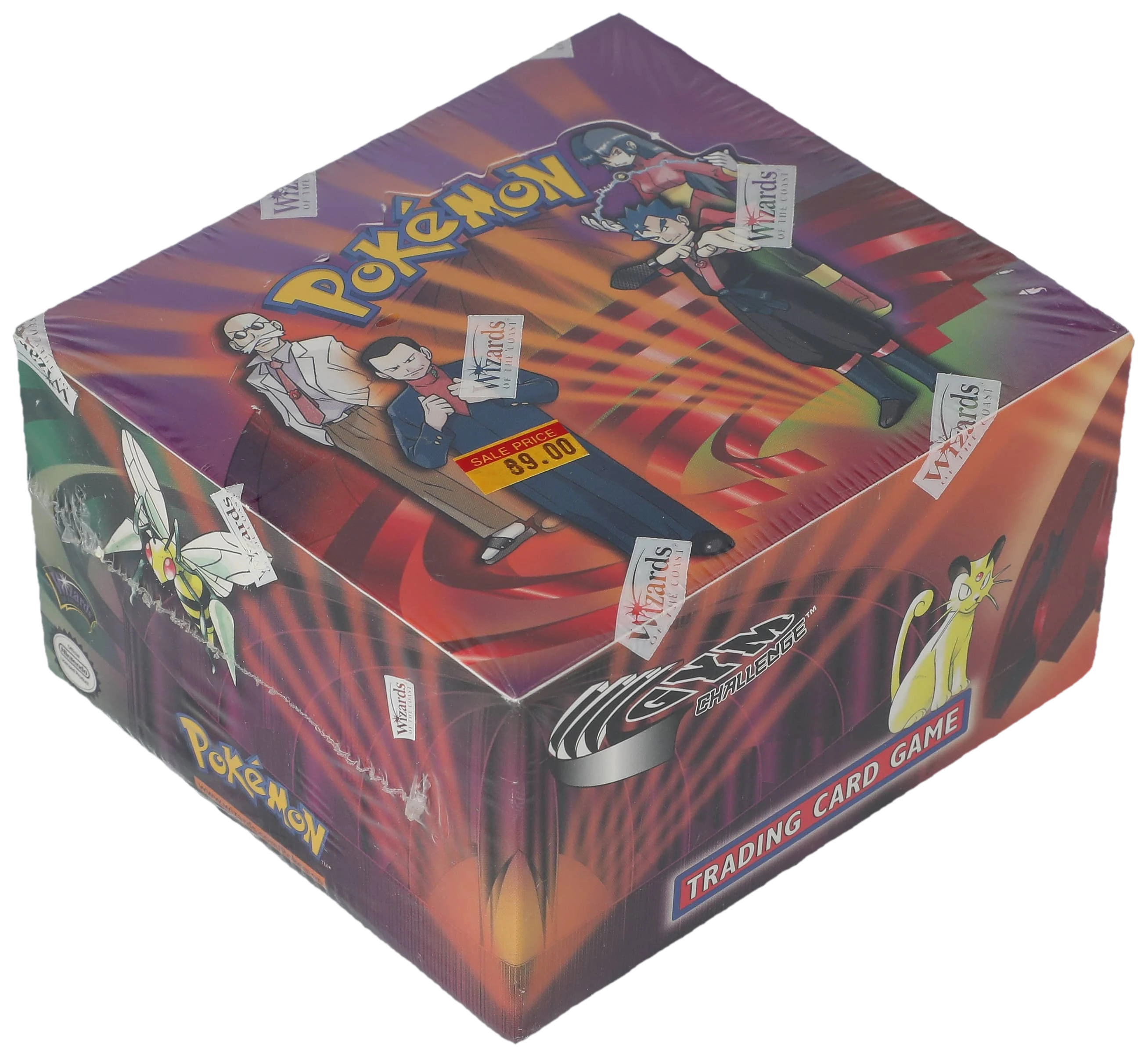 Gym Challenge Booster Box