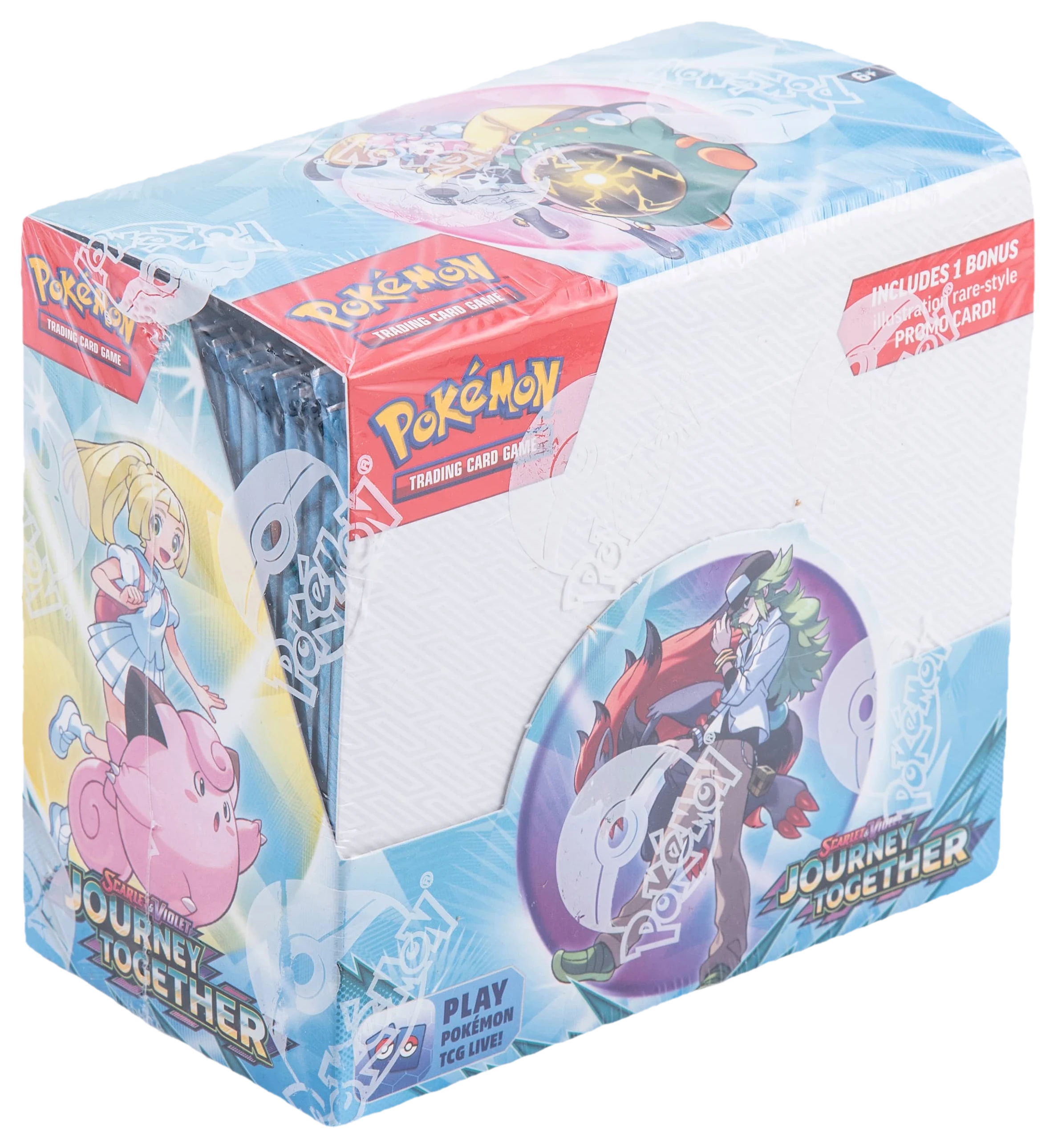 Journey Together Booster Box