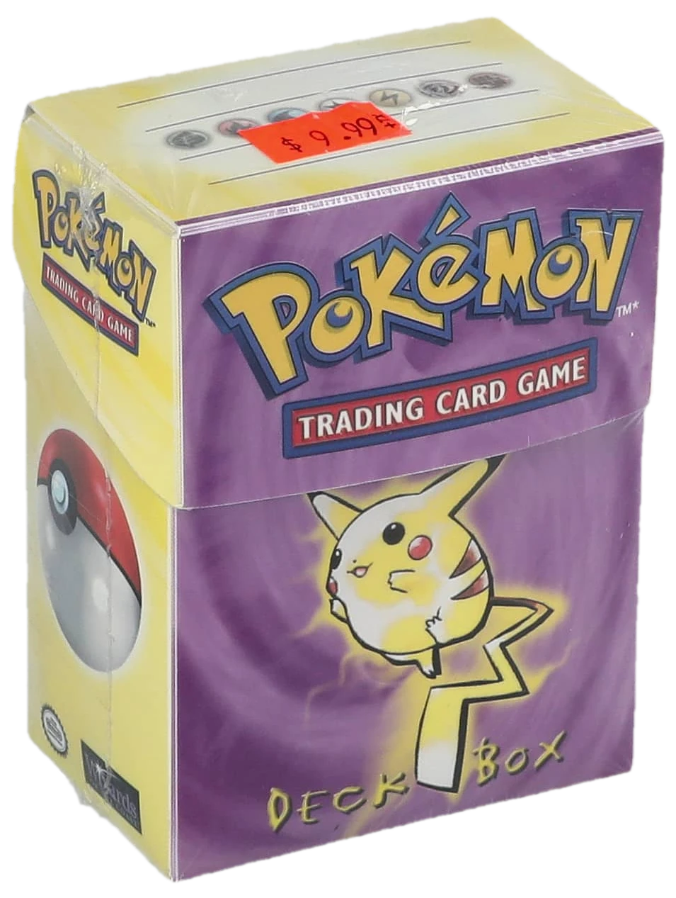 Base Set Pikachu Deck Box Collection Box