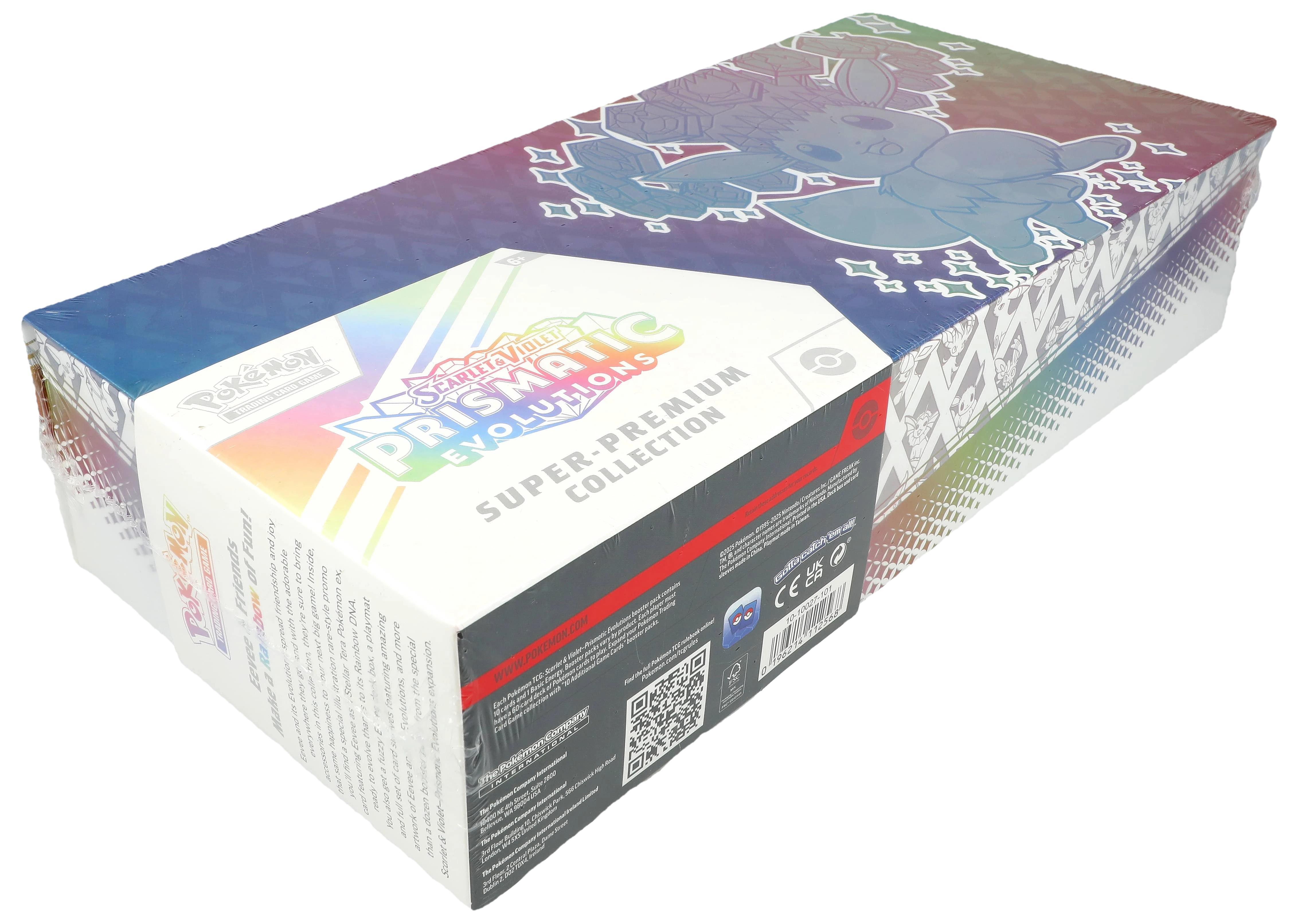 Prismatic Evolutions Super Premium Collection Collection Box