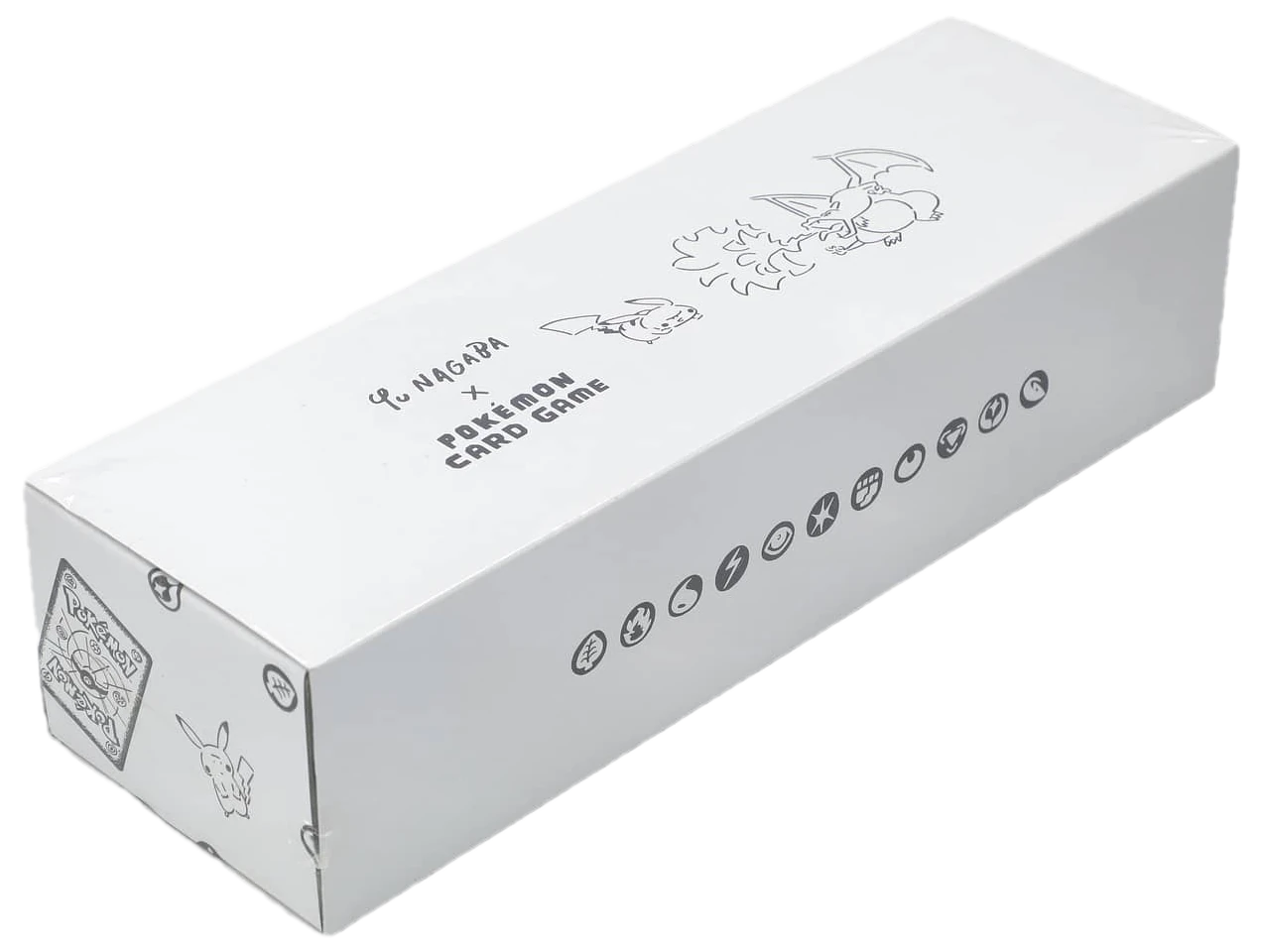 Yu Nagaba X Pokemon Card Game Special Box Collection Box