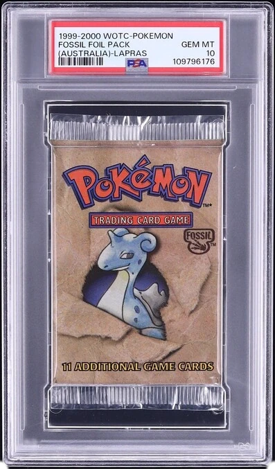 Fossil Booster Pack