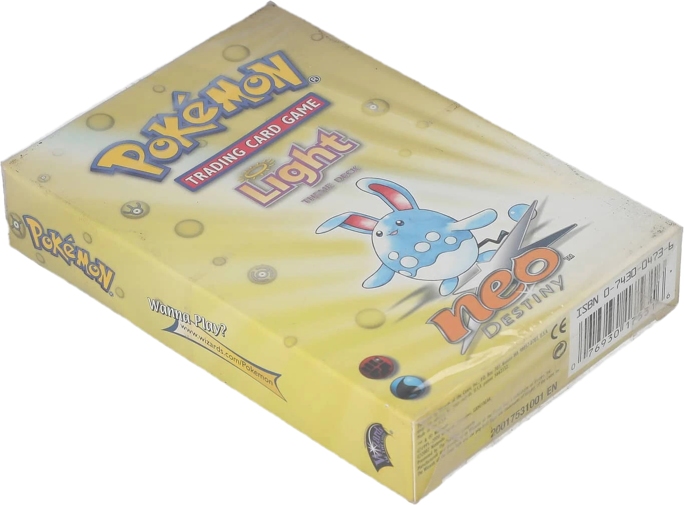 Neo Destiny Light Theme Deck Deck