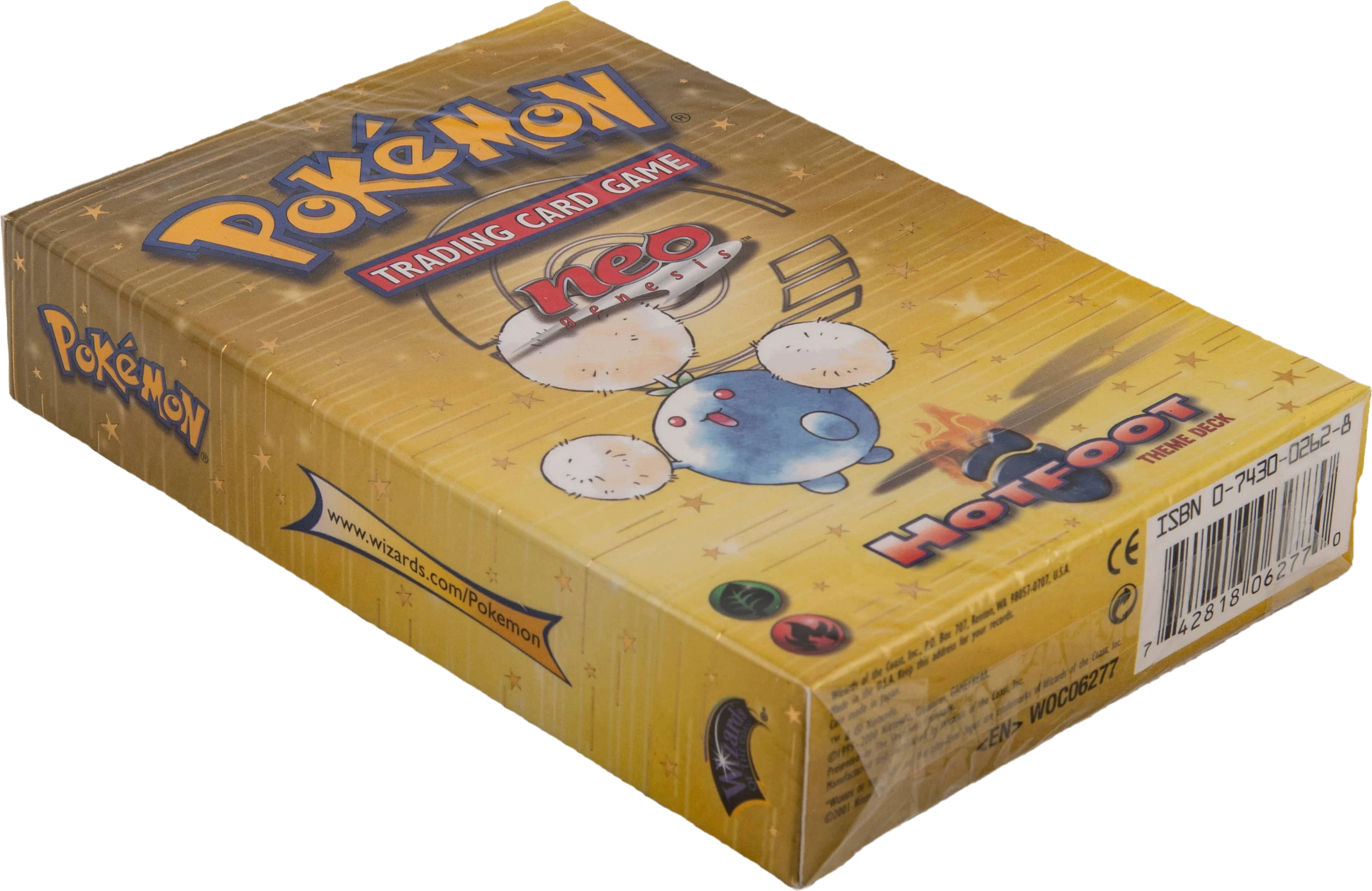 Neo Genesis Hotfoot Theme Deck Deck