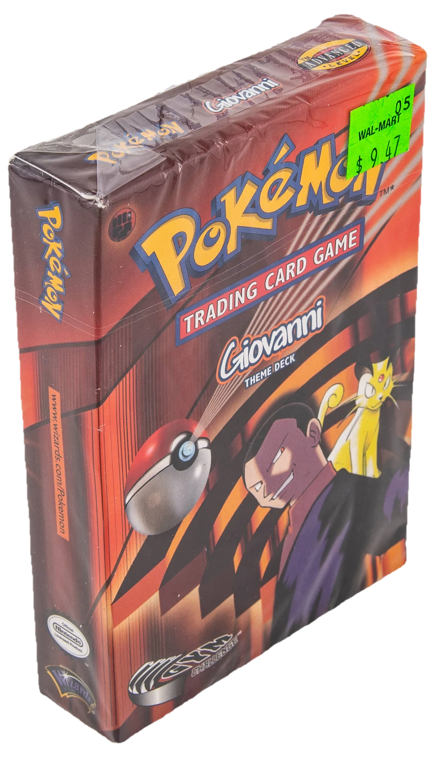 Gym Challenge Giovanni Theme Deck Deck