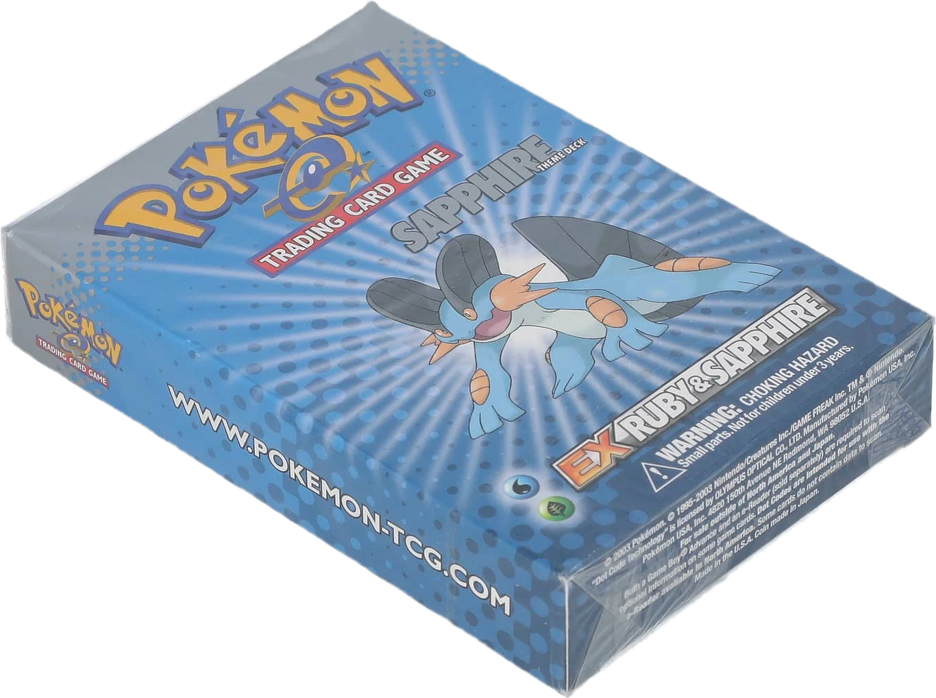 Ex Ruby & Sapphire Sapphire Theme Deck Deck