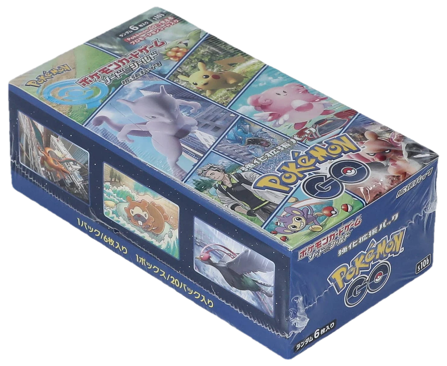 Pokemon Go Booster Box