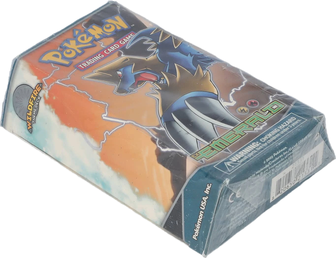Ex Emerald Wildfire Theme Deck Deck