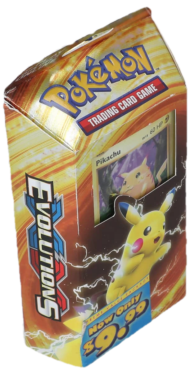 Xy Evolutions Pikachu Power Theme Deck Deck