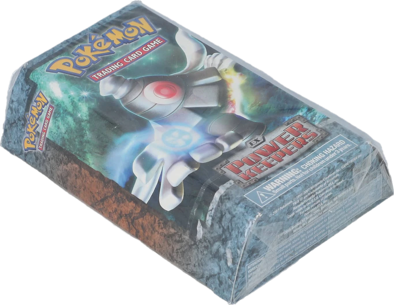 Ex Power Keepers Mind Game Theme Deck Deck