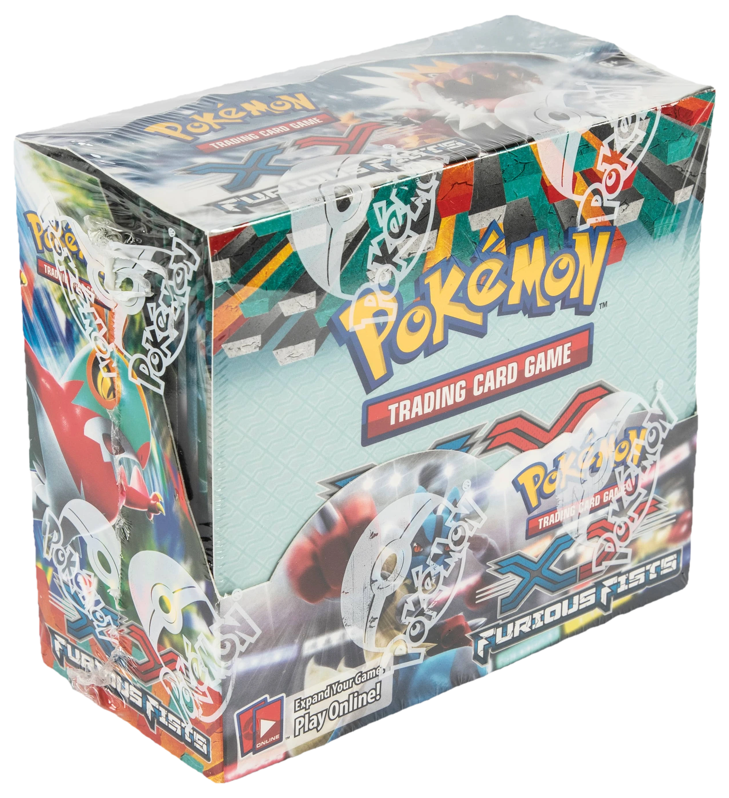 Furious Fists Booster Box