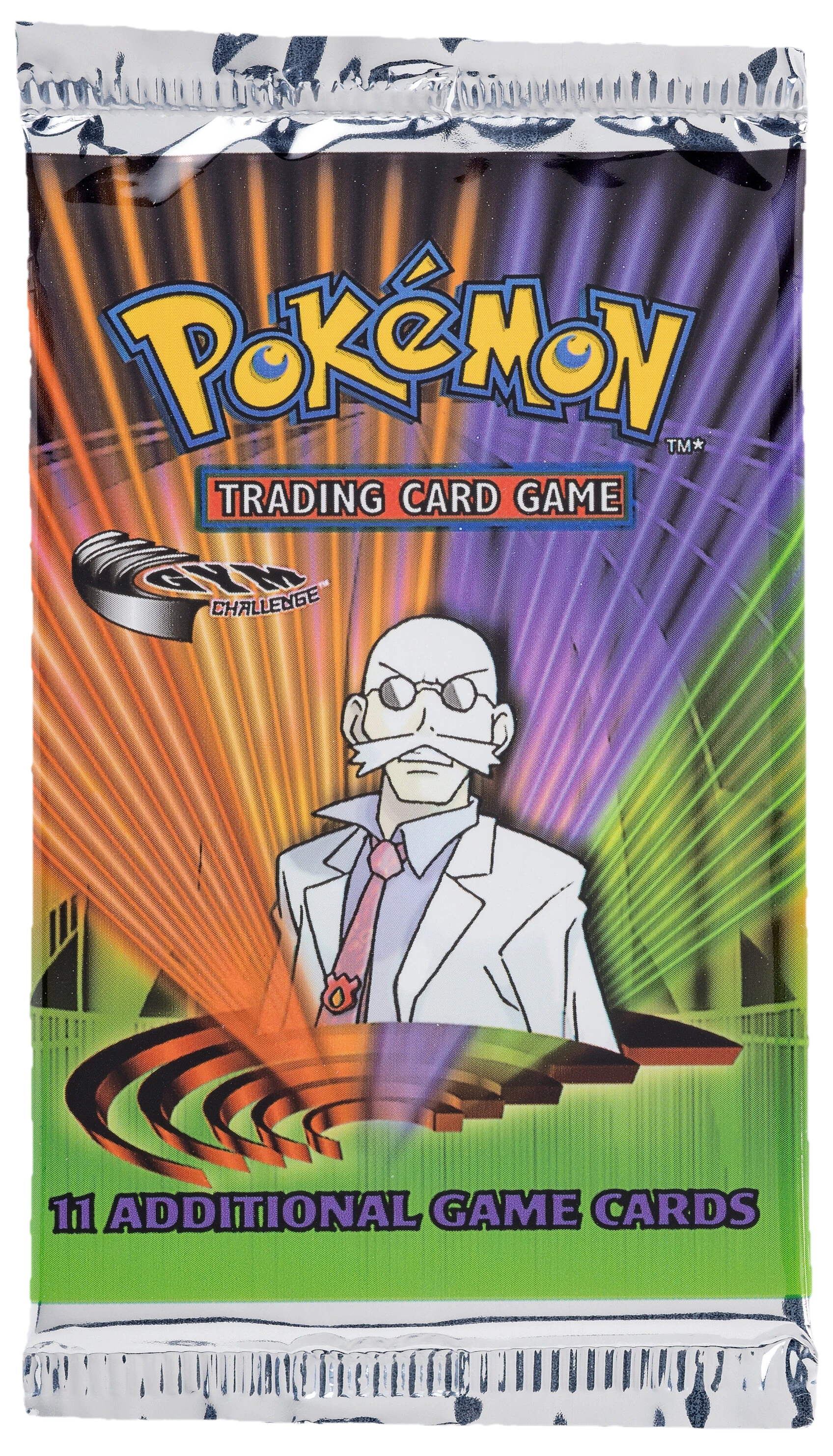 Gym Challenge Booster Pack