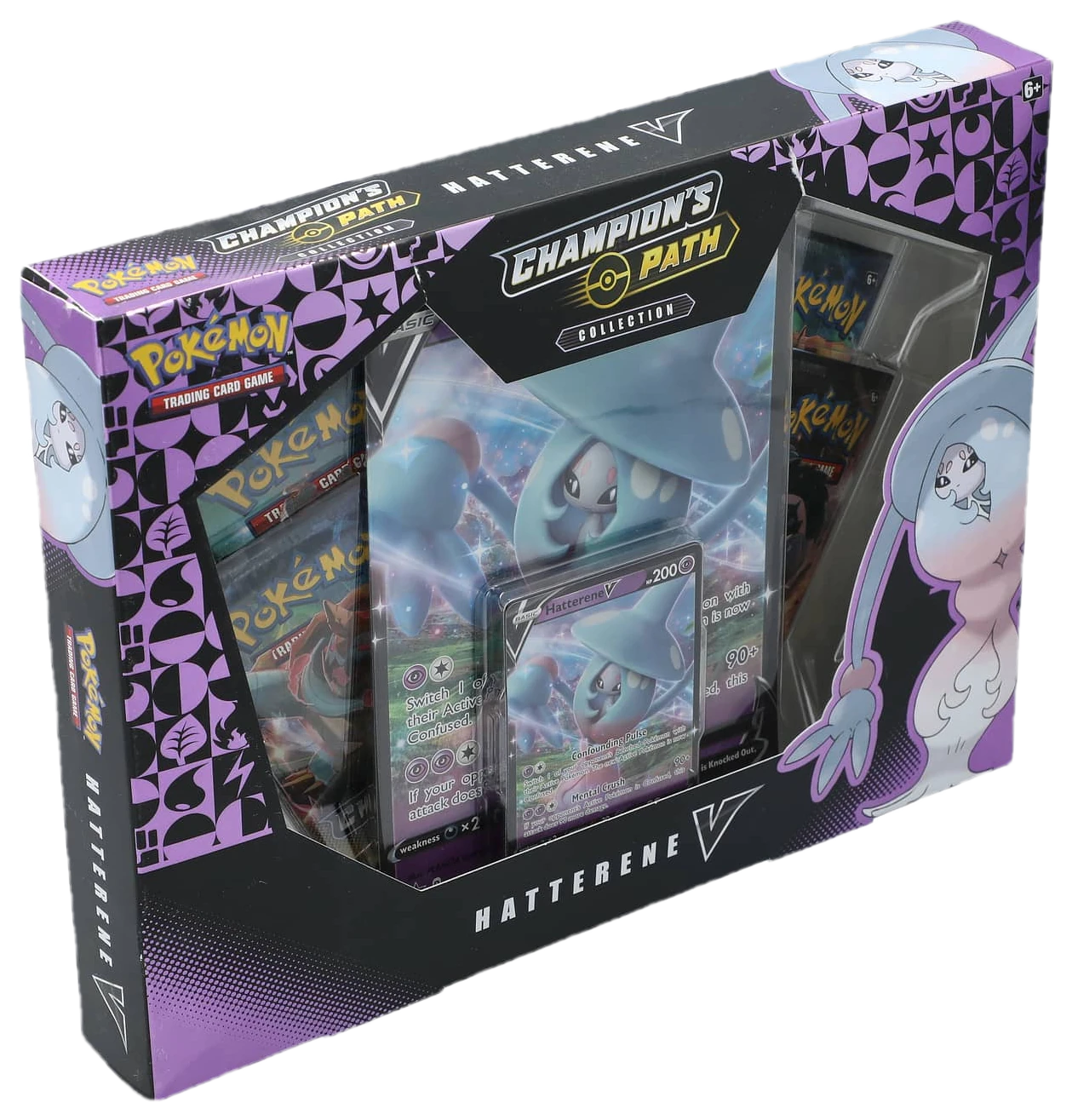 Champions Path Hatterene V Collection Collection Box