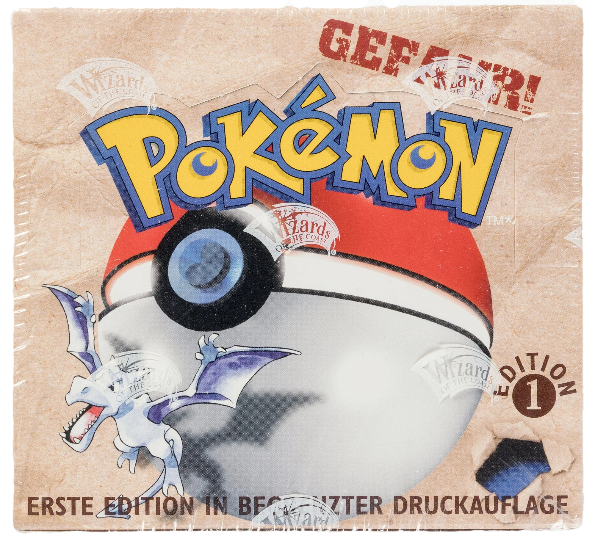 Fossil Booster Box