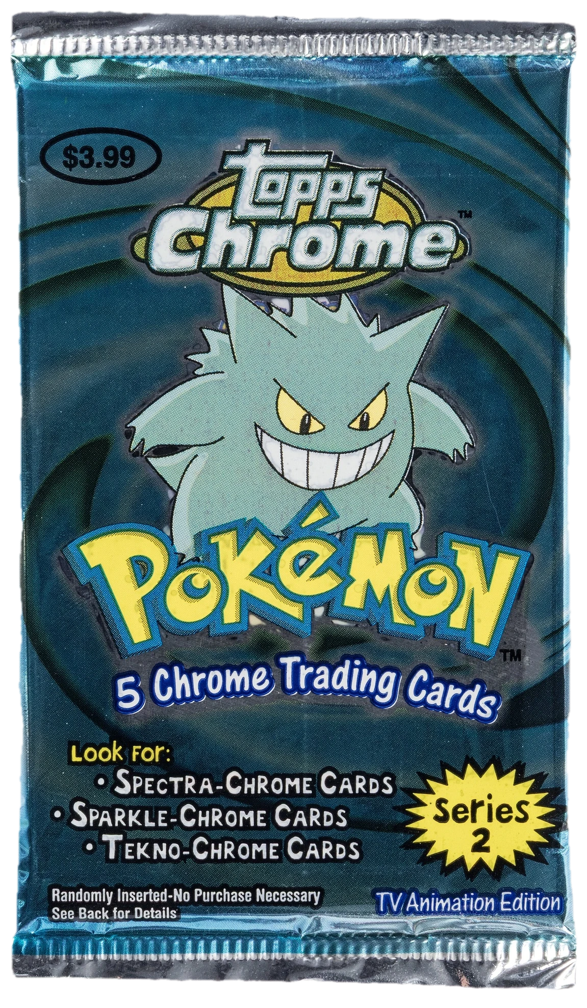 Topps Chrome Series 2 Booster Pack