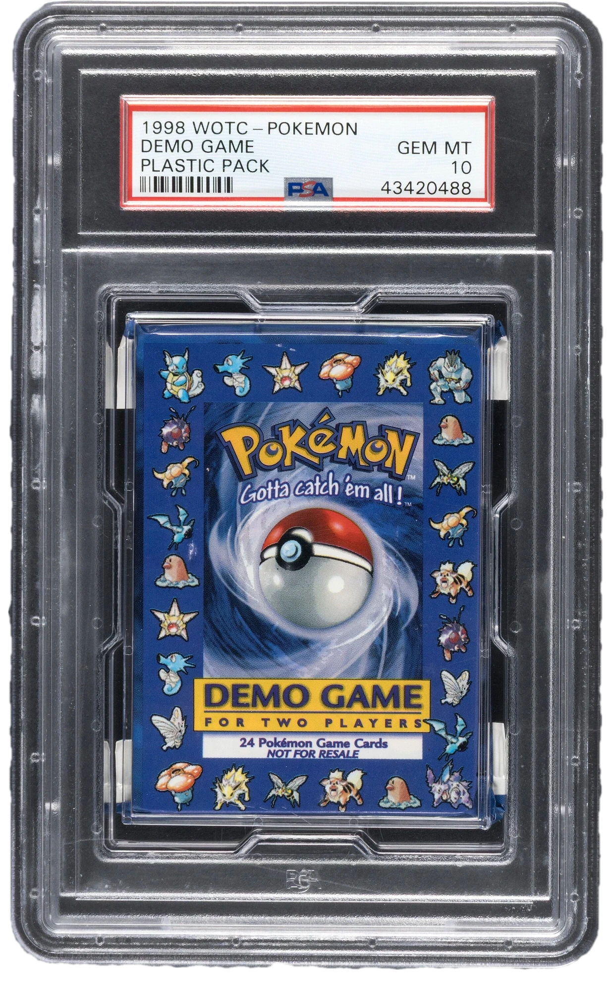 Demo Game For Two Players Booster Pack