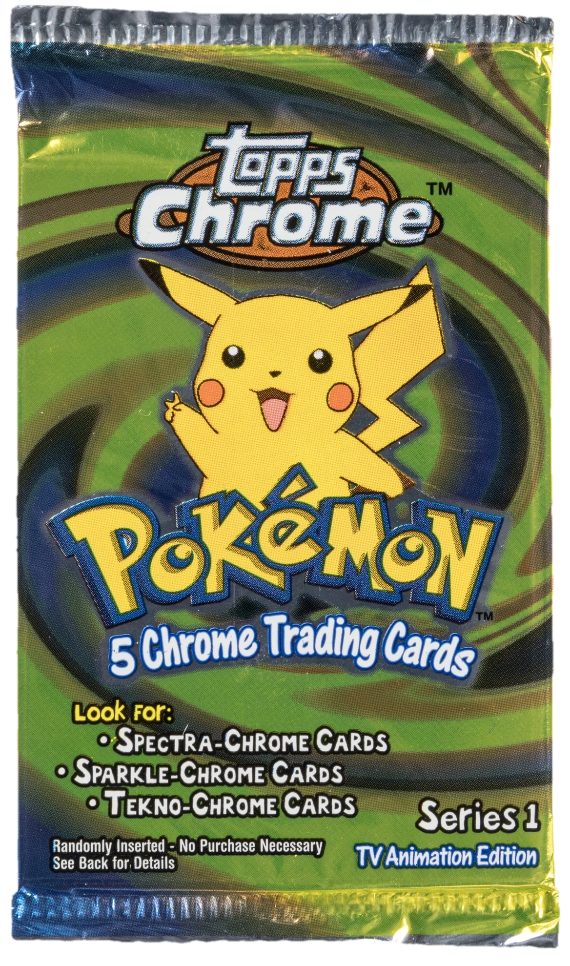 Topps Chrome Series 1 Booster Pack