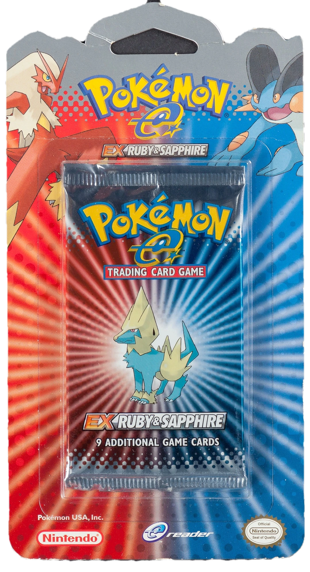 Ex Ruby & Sapphire Blister Multipack