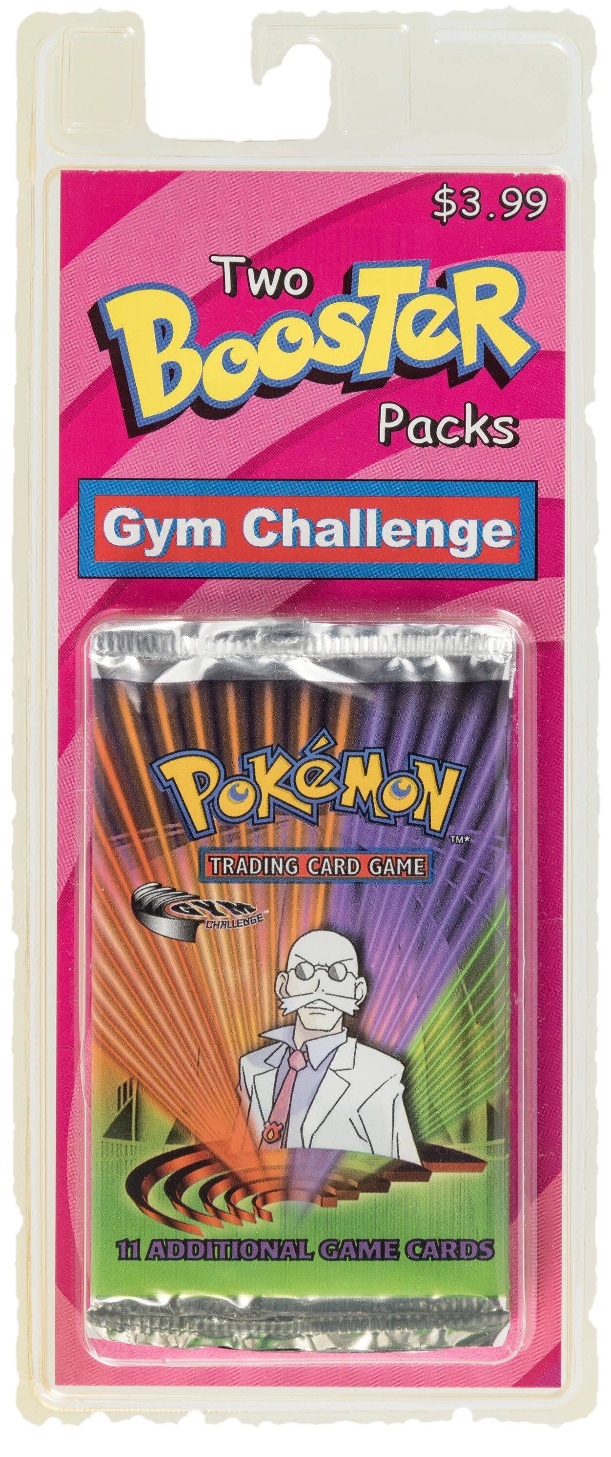 Gym Challenge 2 Pack Blister Multipack