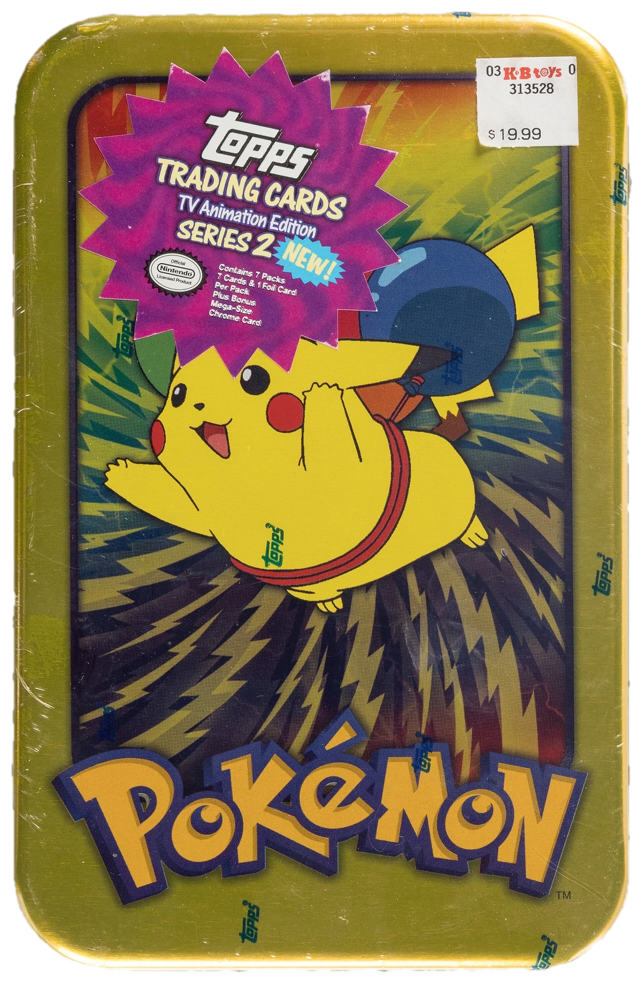 Topps Series 2 Sealed Tin Tin