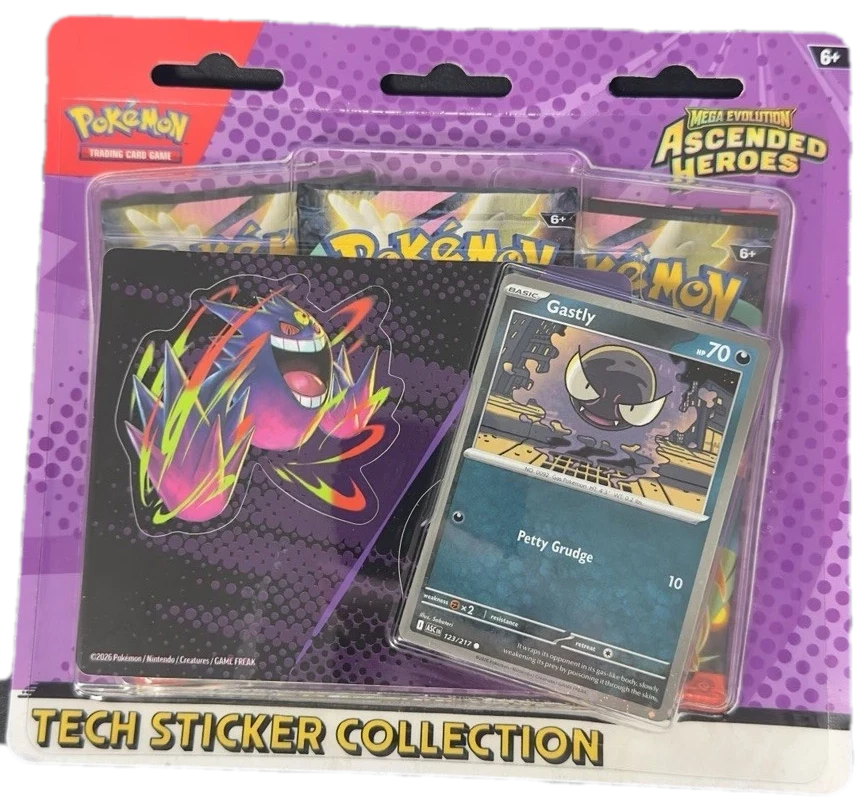 Ascended Heroes Blister Multipack