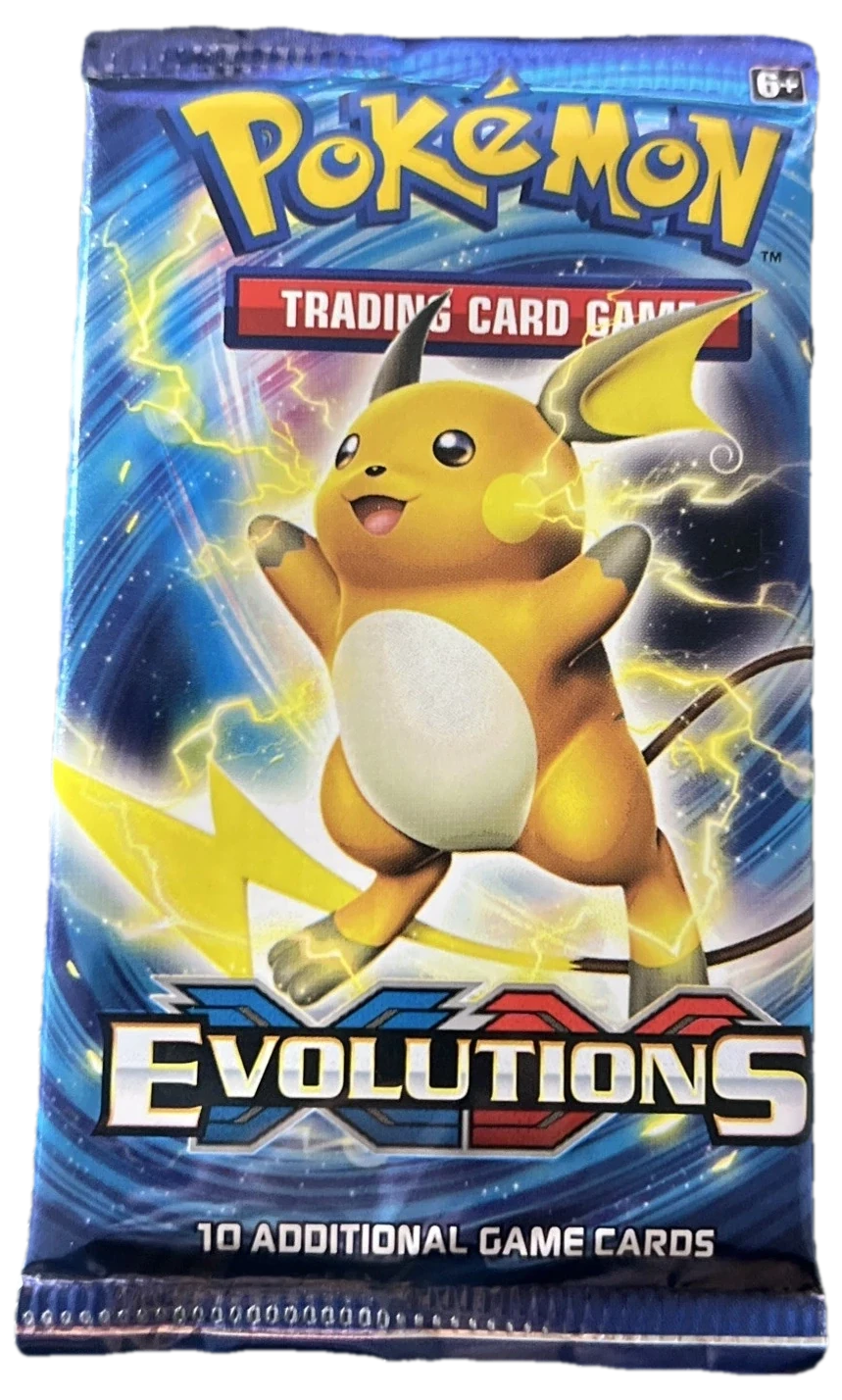 Xy Evolutions Booster Pack