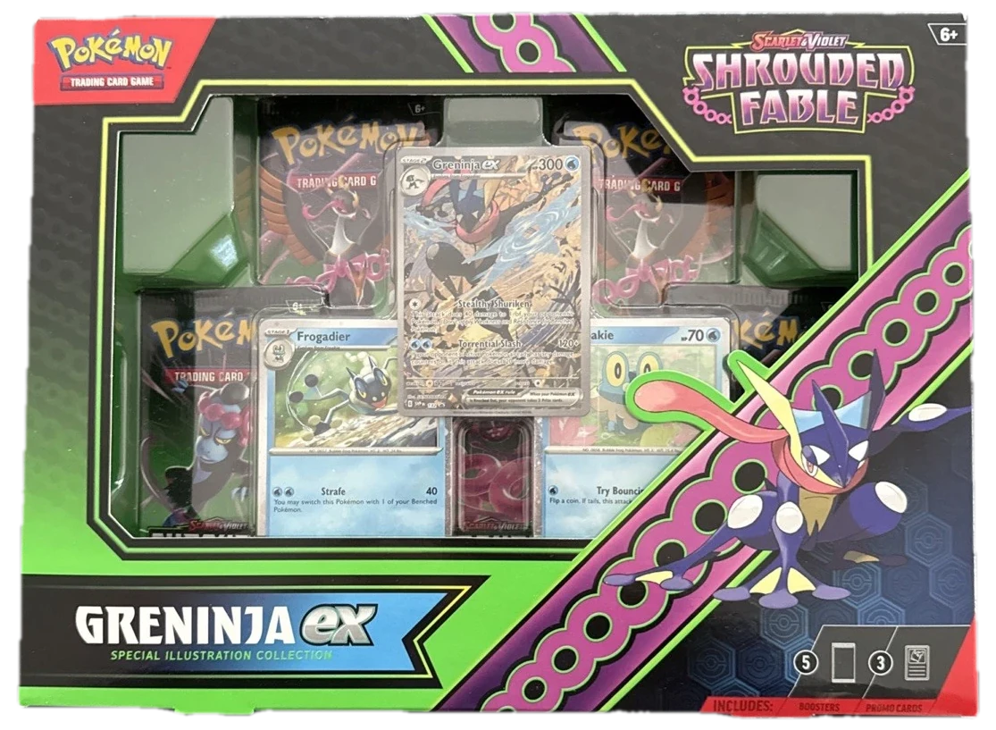 Shrouded Fable Greninja Special Illustration Collection Collection Box