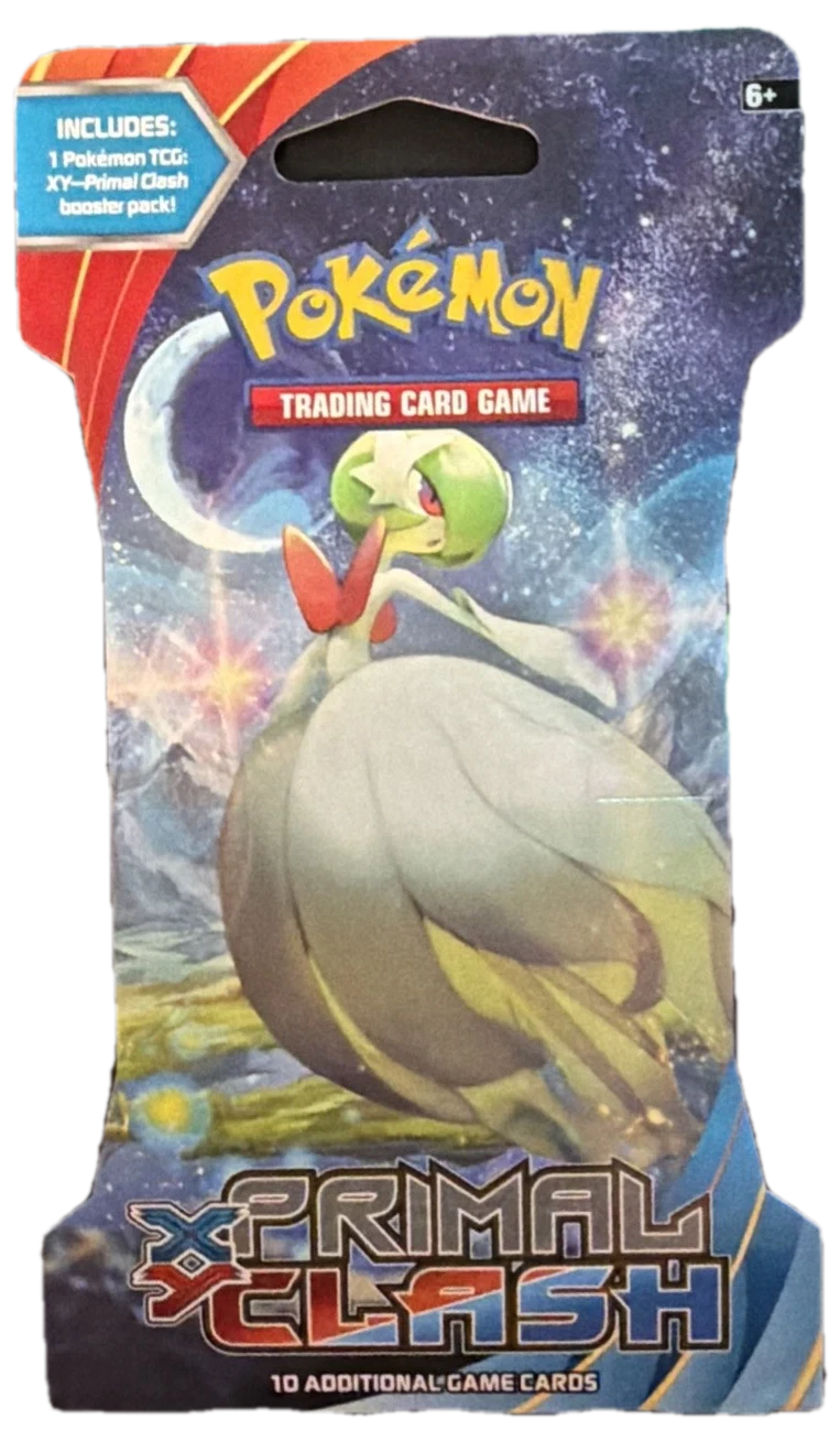 Primal Clash Booster Pack